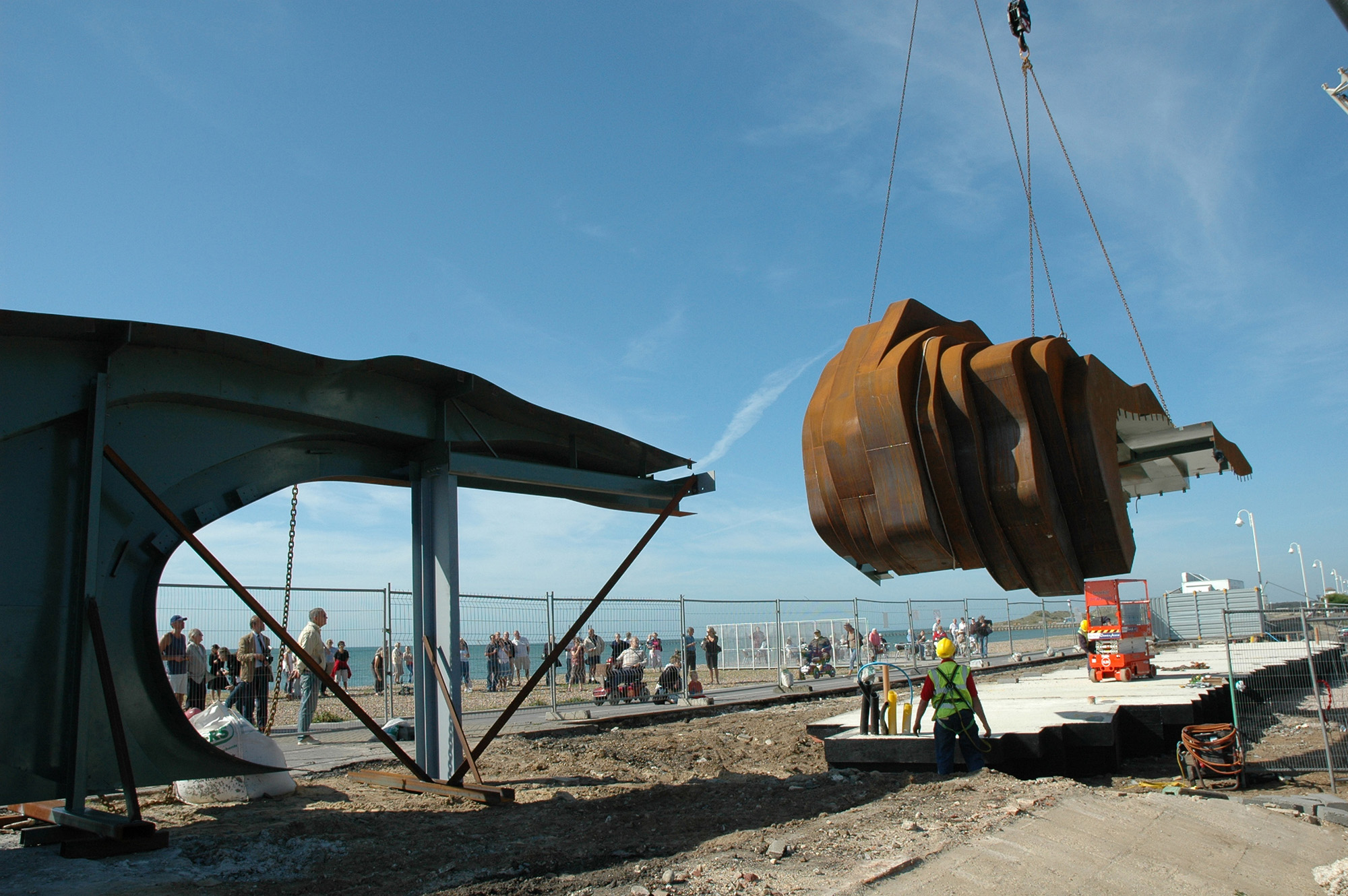 During Construction