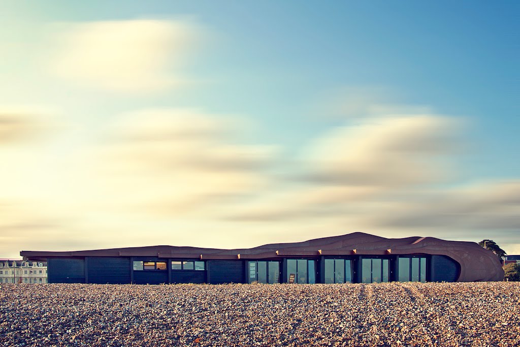 View from sea